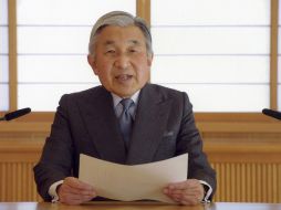 Akihito, quien asumió el trono en 1989, podrá llevar a cabo en unos días más su vida normal. ARCHIVO  /