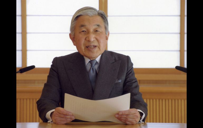 Akihito, quien asumió el trono en 1989, podrá llevar a cabo en unos días más su vida normal. ARCHIVO  /