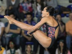 Laura Sánchez terminó en la posición 18 con 300.30 puntos. ARCHIVO  /