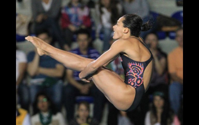 Laura Sánchez terminó en la posición 18 con 300.30 puntos. ARCHIVO  /