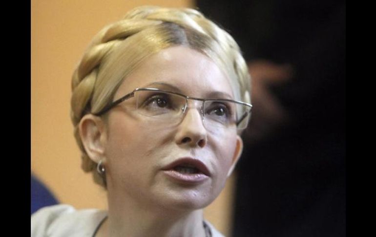 Yulia Timoshenko fue declarada culpable en octubre pasado de excederse en sus atribuciones. ARCHIVO  /