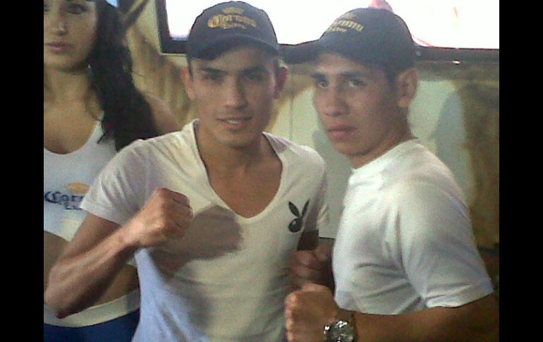 En la foto Juan José ''Goofy'' Montes y Oscar ''Ceviche'' Ibarra.  /