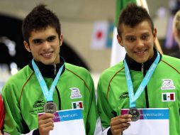 Iván García y Germán Sánchez estarán en los Juegos Olímpicos, Londres 2012. MEXSPORT  /