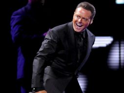 Luis Miguel ofreció lo mejor de sus éxitos en Viña del Mar. EFE  /