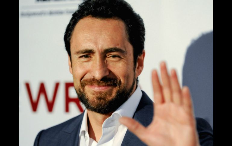 Héctor Bonilla observó lo difícil que Demian Bichir gane el premio Oscar al Mejor Actor. REUTERS  /