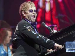 Elton representa toda una vida en el mundo de la música.  /