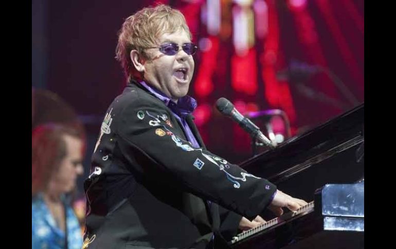 Elton representa toda una vida en el mundo de la música.  /