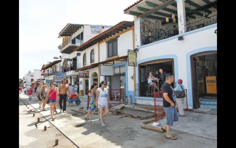 Sectores turísticos del puerto solicitaron a las autoridades reforzar la vigilancia ya que se aproxima el Tianguis Turístico. ARCHIVO  /