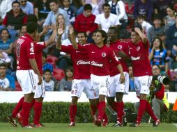 Xolos consiguió un triunfo muy importante la semana anterior ante el Querétaro. MEXSPORT  /