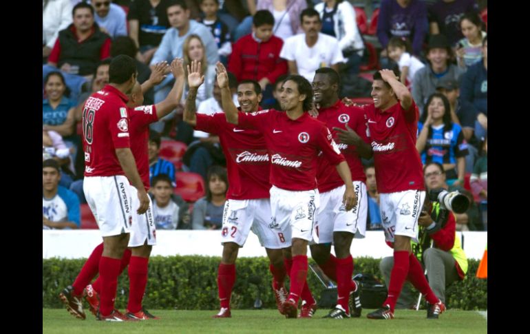 Xolos consiguió un triunfo muy importante la semana anterior ante el Querétaro. MEXSPORT  /