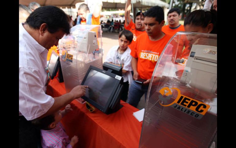 Jalisco será el primer estado a nivel nacional que contará con información inmediata en cuanto termine el proceso electoral. ARCHIVO  /