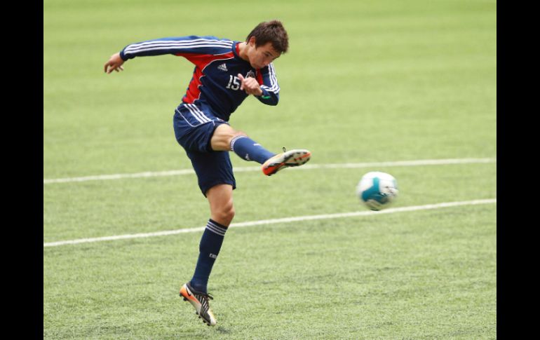 Hasta el momento no se reporta ningún lesionado en la plantilla. En la imagen, Erick Torres. ARCHIVO  /