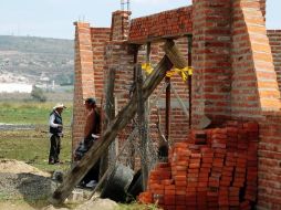 El 17 de febrero pasado, la Comisión Estatal del Agua (CEA) hizo público el hallazgo de varias residencias.  /