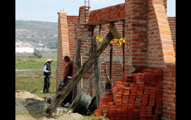 El 17 de febrero pasado, la Comisión Estatal del Agua (CEA) hizo público el hallazgo de varias residencias.  /