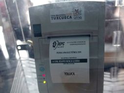 El IEPC ha recibido 388 urnas electrónicas, de las mil 200 que se compraron por un costo de 37 millones de pesos. ARCHIVO  /