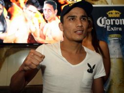 'Goofy' Montes va por una victoria ante el 'Ceviche' Ibarra. MEXSPORT  /