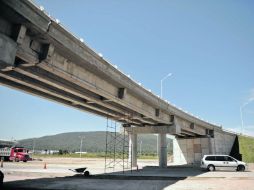 La conclusión de la primera etapa del Nodo Siglo XXI forma parte del paquete de obras con recursos del Fondo Metropolitano 2011.  /