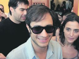 Gael García Bernal se encuentra en Colombia para disfrutar del Festival Internacional de Cine de Cartagena de Indias. EFE  /