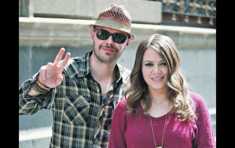 Jesse y Joy promueven el tema La de la mala suerte, el tercer sencillo del álbum ¿Con quién se queda el perro? EL UNIVERSAL  /