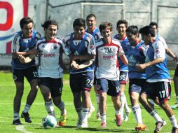 El equipo realizó trabajo regenerativo en Verde Valle, tras su llegada de Buenos Aires, ayer a mediodía. MEXSPORT  /