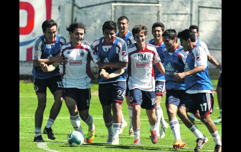 El equipo realizó trabajo regenerativo en Verde Valle, tras su llegada de Buenos Aires, ayer a mediodía. MEXSPORT  /