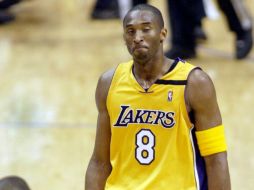 Kobe Bryant, guardia de Los Ángeles Lakers y estrella del Oeste. ESPECIAL  /