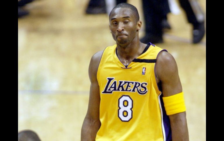 Kobe Bryant, guardia de Los Ángeles Lakers y estrella del Oeste. ESPECIAL  /