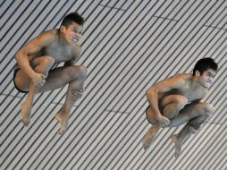 Germán Sánchez se ubicó en el octavo puesto de la ronda semifinal. REUTERS  /