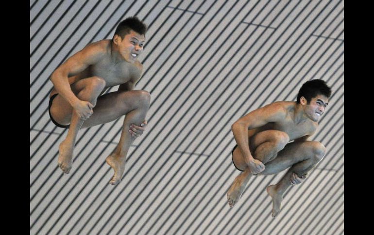 Germán Sánchez se ubicó en el octavo puesto de la ronda semifinal. REUTERS  /