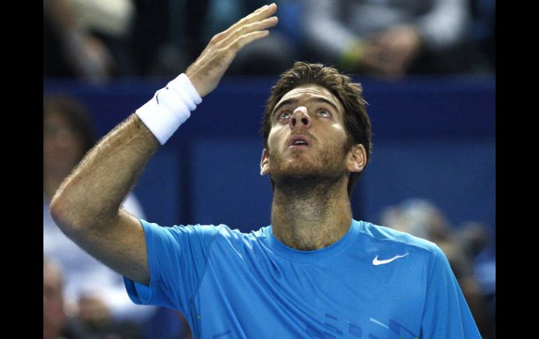 La semana pasada Del Potro ( foto) perdió el torneo de Rotterdam ante Roger Federer. REUTERS  /