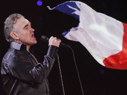 Morrissey pidió a los presentadores no interrumpieran su espectáculo en Viña del Mar. REUTERS  /