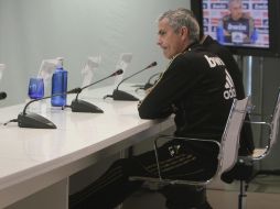 'Será baja un par de semanas, seguro', expresó Mourinho. EFE  /