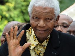 Se espera que Mandela sea dado de alta del hospital mañana domingo o el lunes. AFP  /