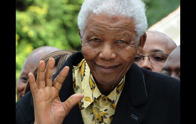 Se espera que Mandela sea dado de alta del hospital mañana domingo o el lunes. AFP  /