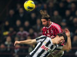 Juventus todavía tiene un partido pendiente ante Bolonia. AFP  /