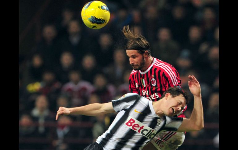 Juventus todavía tiene un partido pendiente ante Bolonia. AFP  /