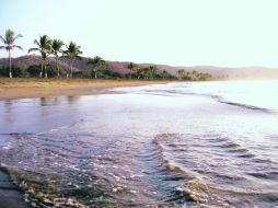 Las aguas tranquilas de la Costa Alegre, en Jalisco, también se prestan para vivir grandes aventuras. ESPECIAL  /