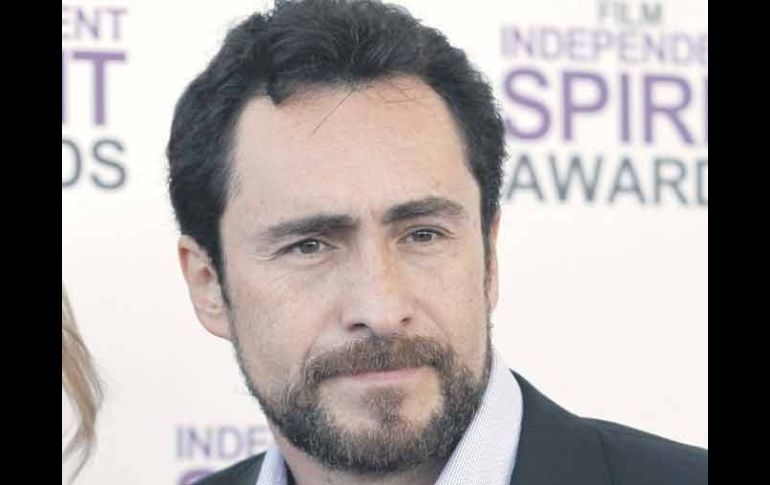 Demian Bichir (foto) y Emmanuel Lubezki representan a México en la entrega de los premios Oscar. REUTERS  /