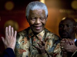 Nelson Mandela es considerado el padre fundador y héroe de la democracia en Sudáfrica. AP  /