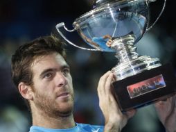 Juan Martín del Potro se llevó el triunfo en 82 minutos de juego. REUTERS  /