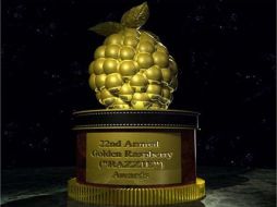 Las frambuesas doradas (Golden raspberry) o Razzies son los reconocimientos a lo peor del cine. Adam Sandler está nominado. ESPECIAL  /