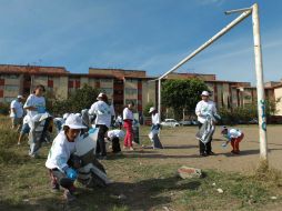 Con el proyecto se pretende crear una conciencia ecológica en los ciudadanos.  /