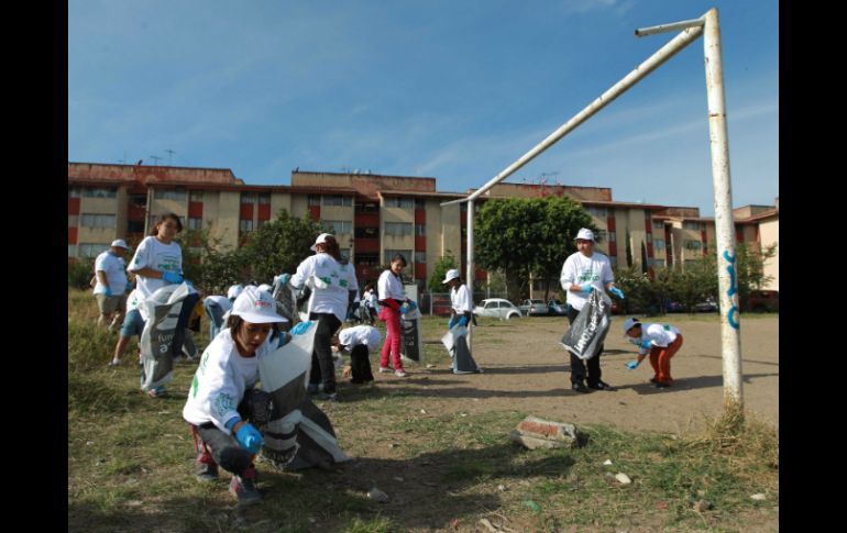 Con el proyecto se pretende crear una conciencia ecológica en los ciudadanos.  /