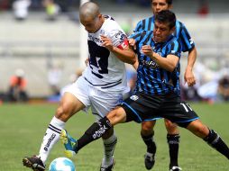 EL partido en Ciudad Universitaria fue muy disputado en todo momento. MEXSPORT  /