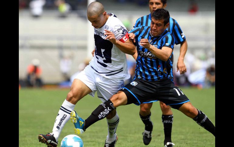 EL partido en Ciudad Universitaria fue muy disputado en todo momento. MEXSPORT  /