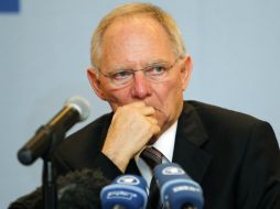 El ministro de Alemania, Wolfgang Schaeuble, que espera que sea aprobado en su país el segundo tramo de ayuda para Grecia. REUTERS  /