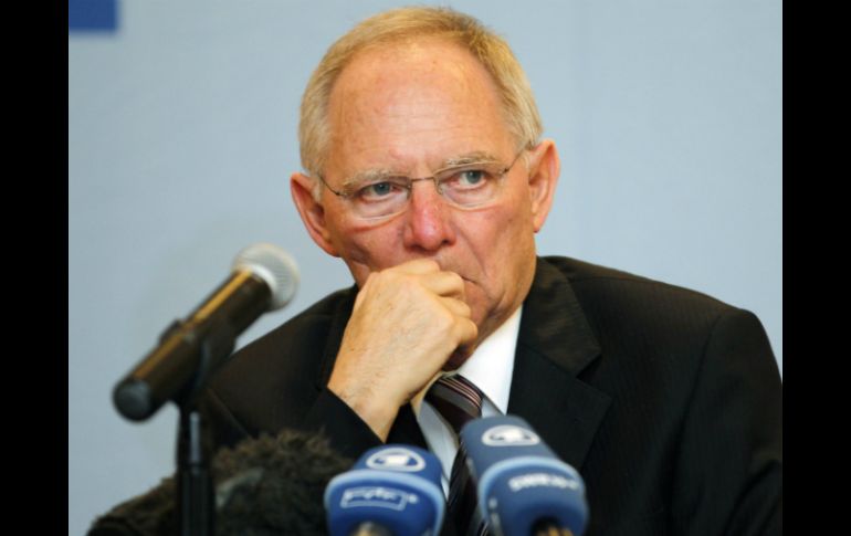 El ministro de Alemania, Wolfgang Schaeuble, que espera que sea aprobado en su país el segundo tramo de ayuda para Grecia. REUTERS  /