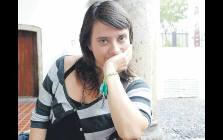 Olga Gutiérrez estrenará mañana a las 20:30 horas la puesta escénica  para los participantes en el paseo de  Al Teatro en Bici.  /