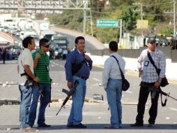 Entre las irregularidades está la falta de un control sobre las armas que se utilizaron en el enfrentamiento. ARCHIVO  /