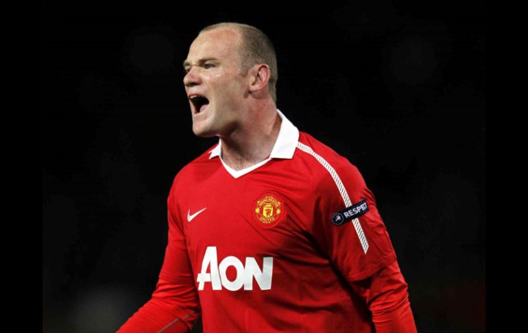 Wayne Rooney es uno de los pilares de la escuadra inglesa. MEXSPORT  /